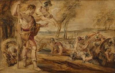 Cadmus Sowing Dragon